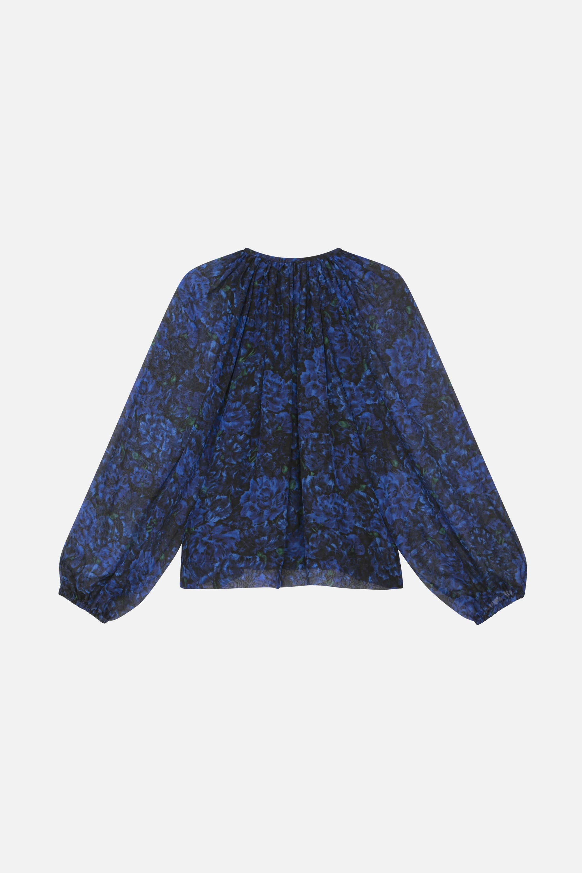Blouse Twins Muse en soie - Nuit