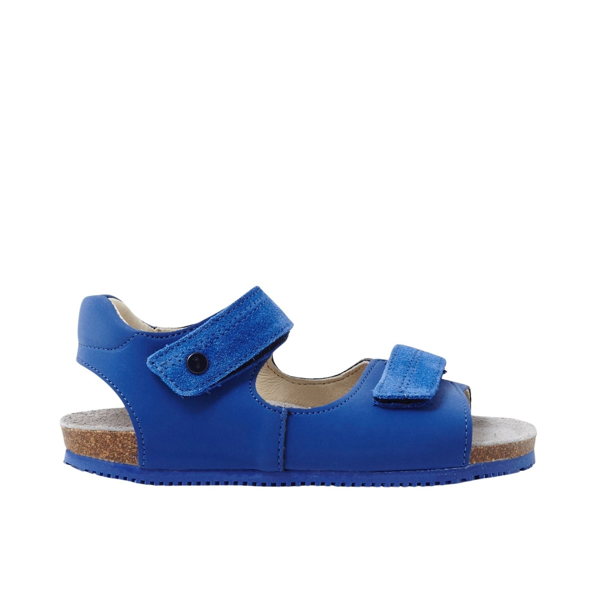 1 QTY / BLEU FAIENCE CHAUSSURES CUIR SURF