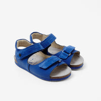 1 QTY / BLEU FAIENCE CHAUSSURES CUIR SURF