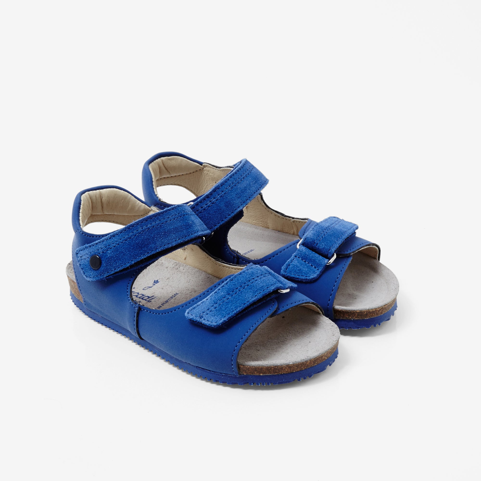 1 QTY / BLEU FAIENCE CHAUSSURES CUIR SURF