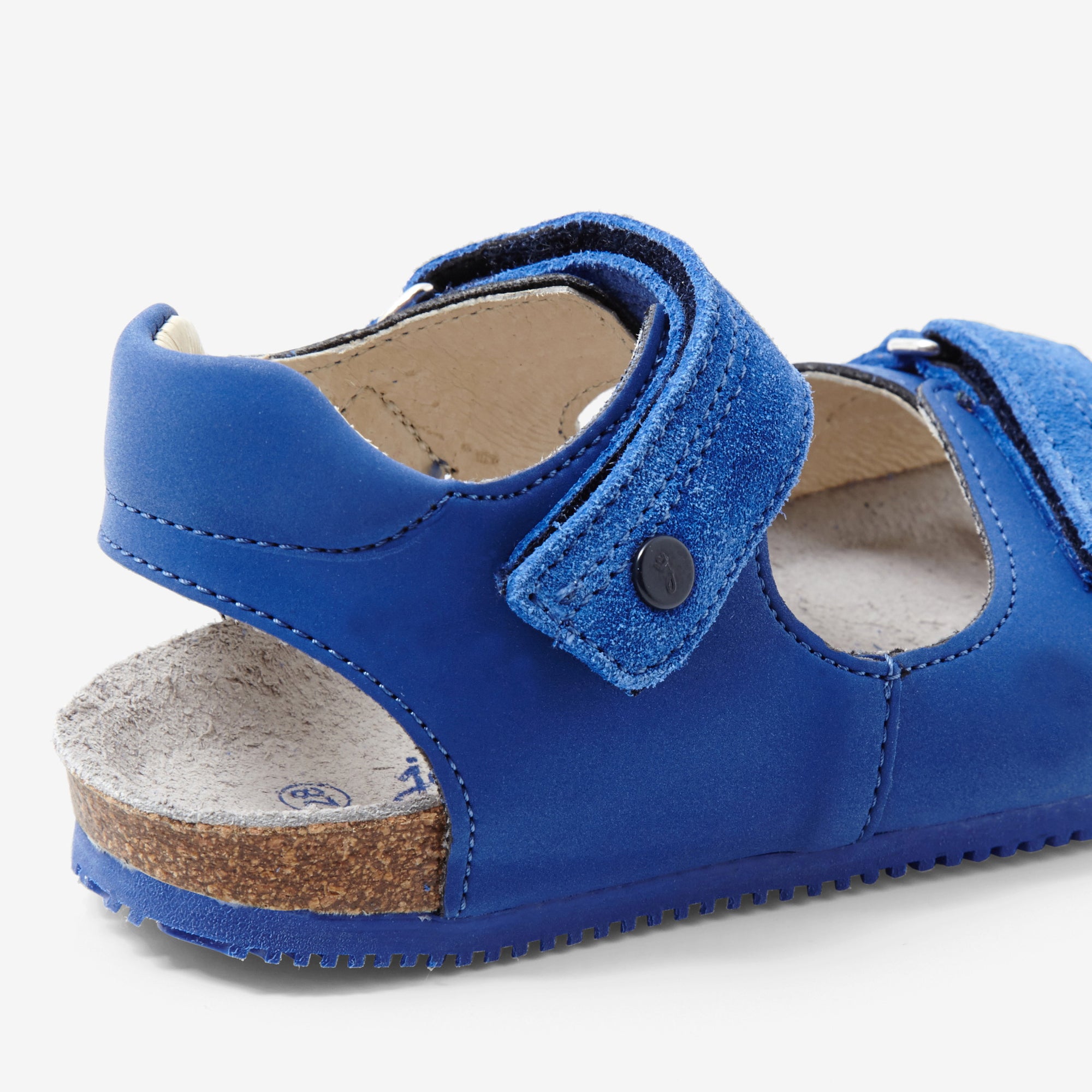 1 QTY / BLEU FAIENCE CHAUSSURES CUIR SURF