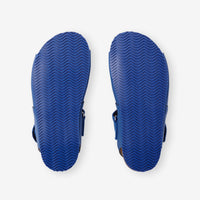 1 QTY / BLEU FAIENCE CHAUSSURES CUIR SURF
