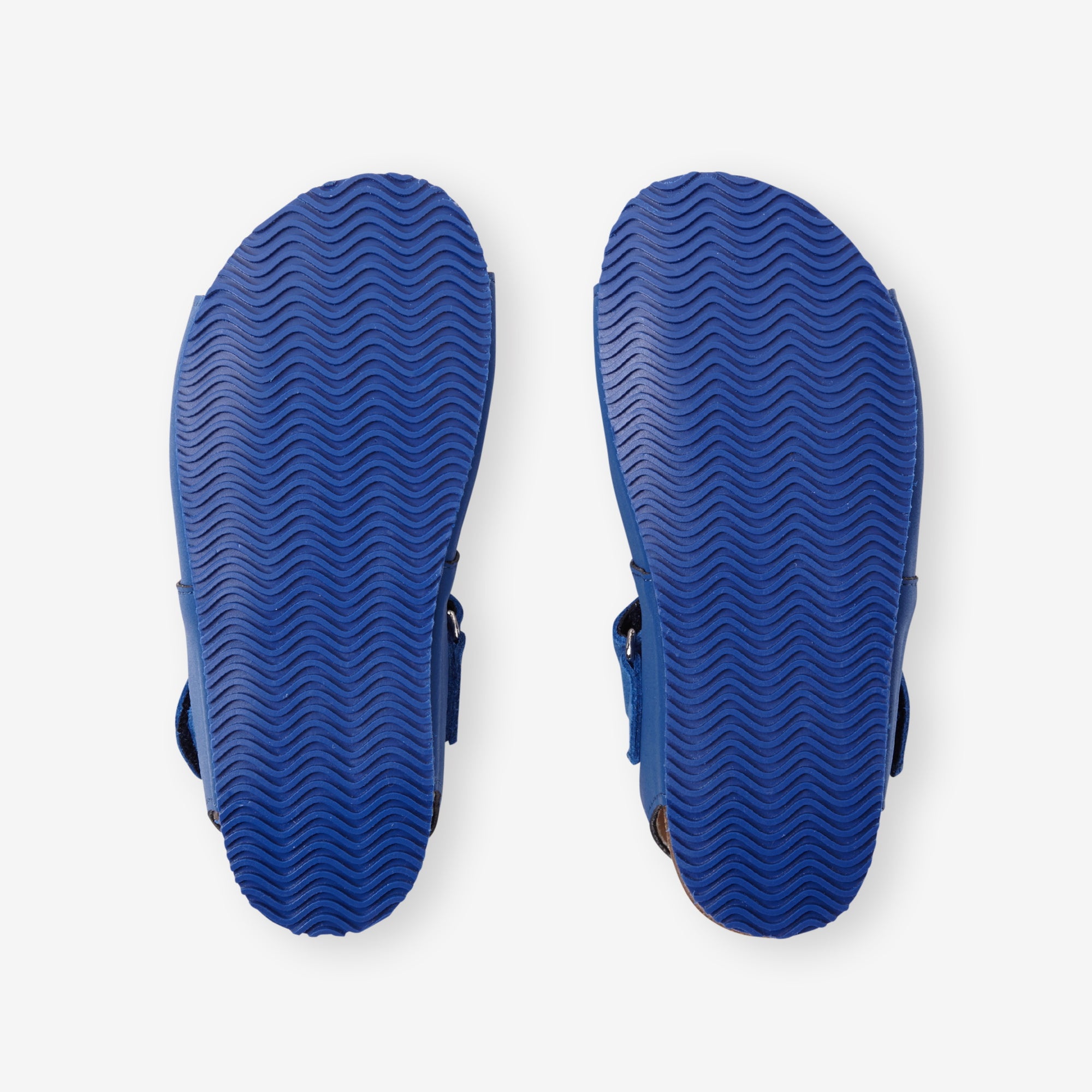 1 QTY / BLEU FAIENCE CHAUSSURES CUIR SURF