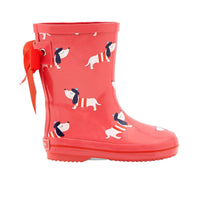 0 QTY / ROSE CHAUSSURES CUIR MASCOTTE