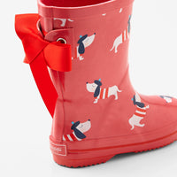 0 QTY / ROSE CHAUSSURES CUIR MASCOTTE