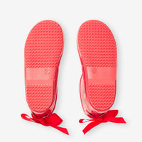 0 QTY / ROSE CHAUSSURES CUIR MASCOTTE