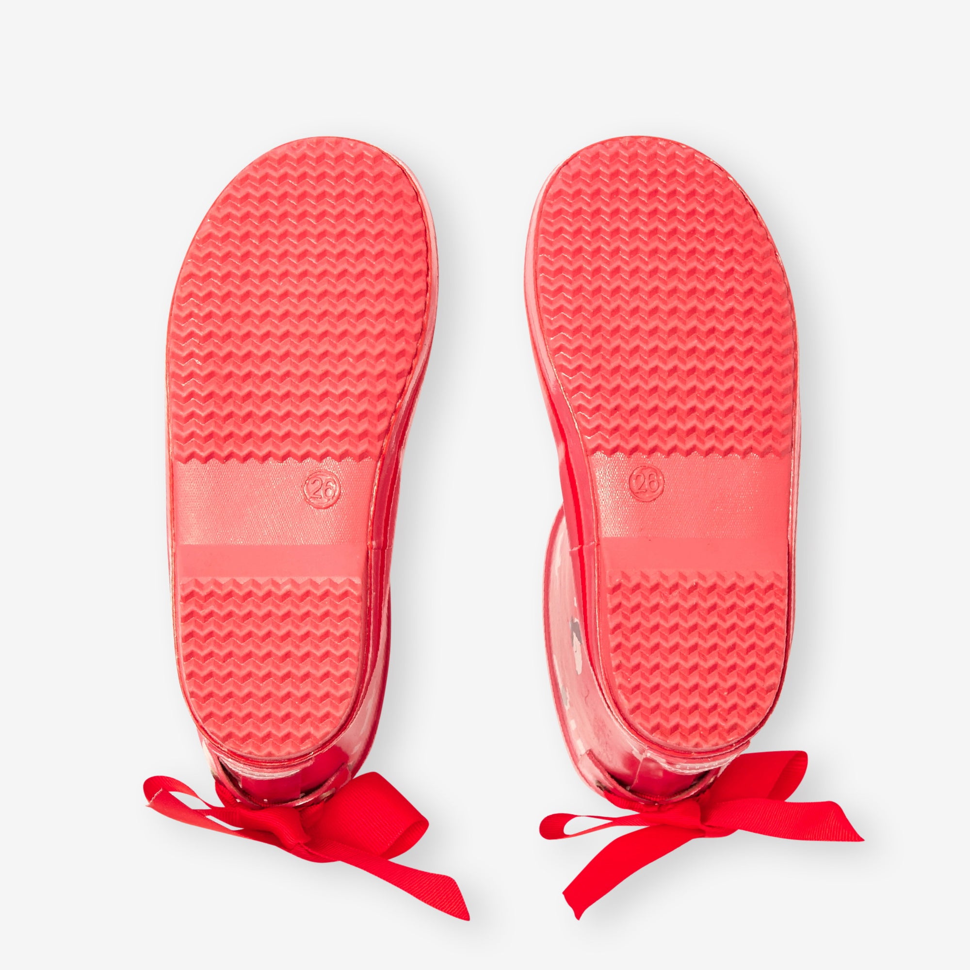 0 QTY / ROSE CHAUSSURES CUIR MASCOTTE