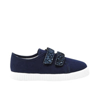 1 QTY / MARINE JACADI CHAUSSURES TOILE MAGNOLIA