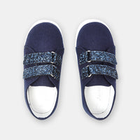 1 QTY / MARINE JACADI CHAUSSURES TOILE MAGNOLIA
