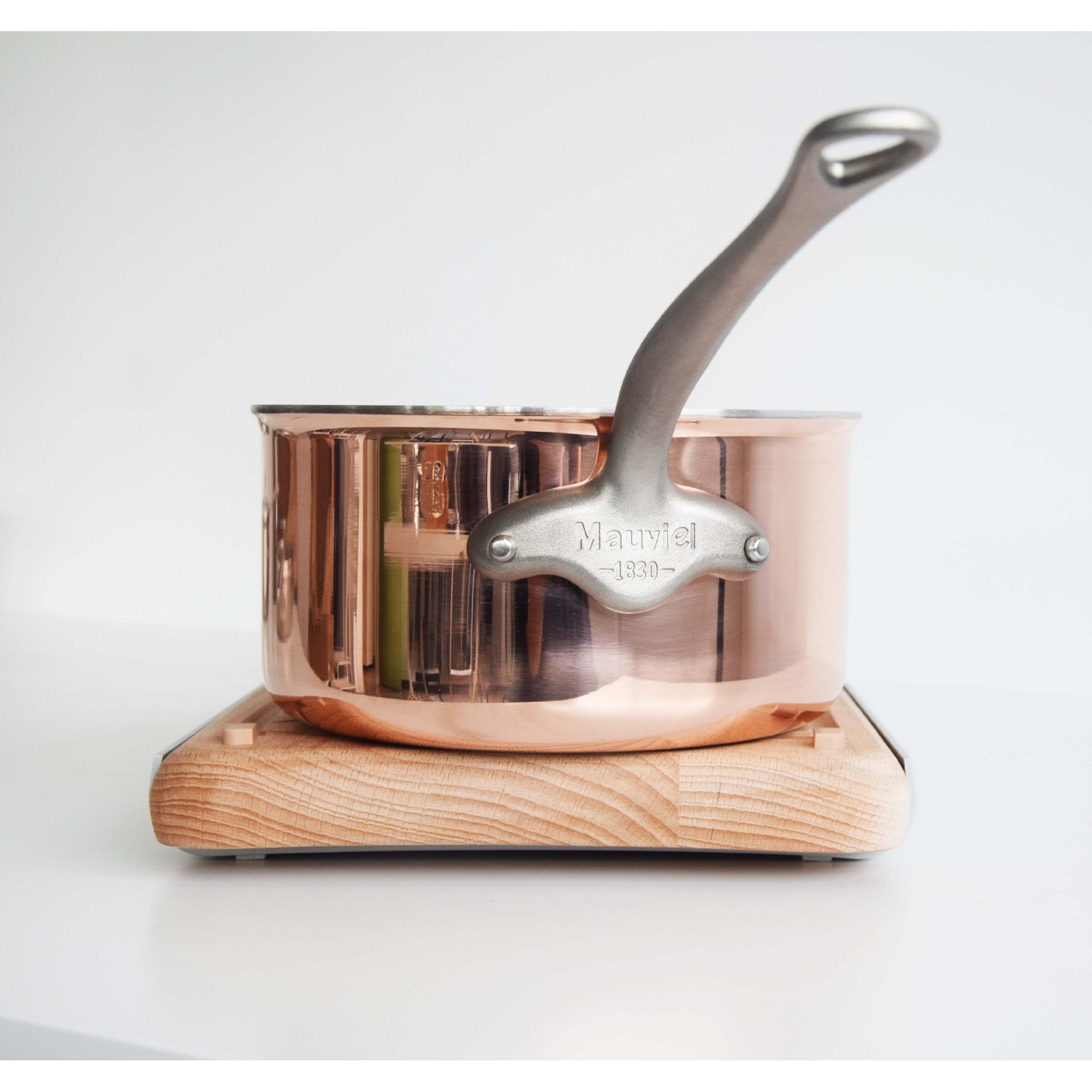 Casserole 18cm M6SB en cuivre