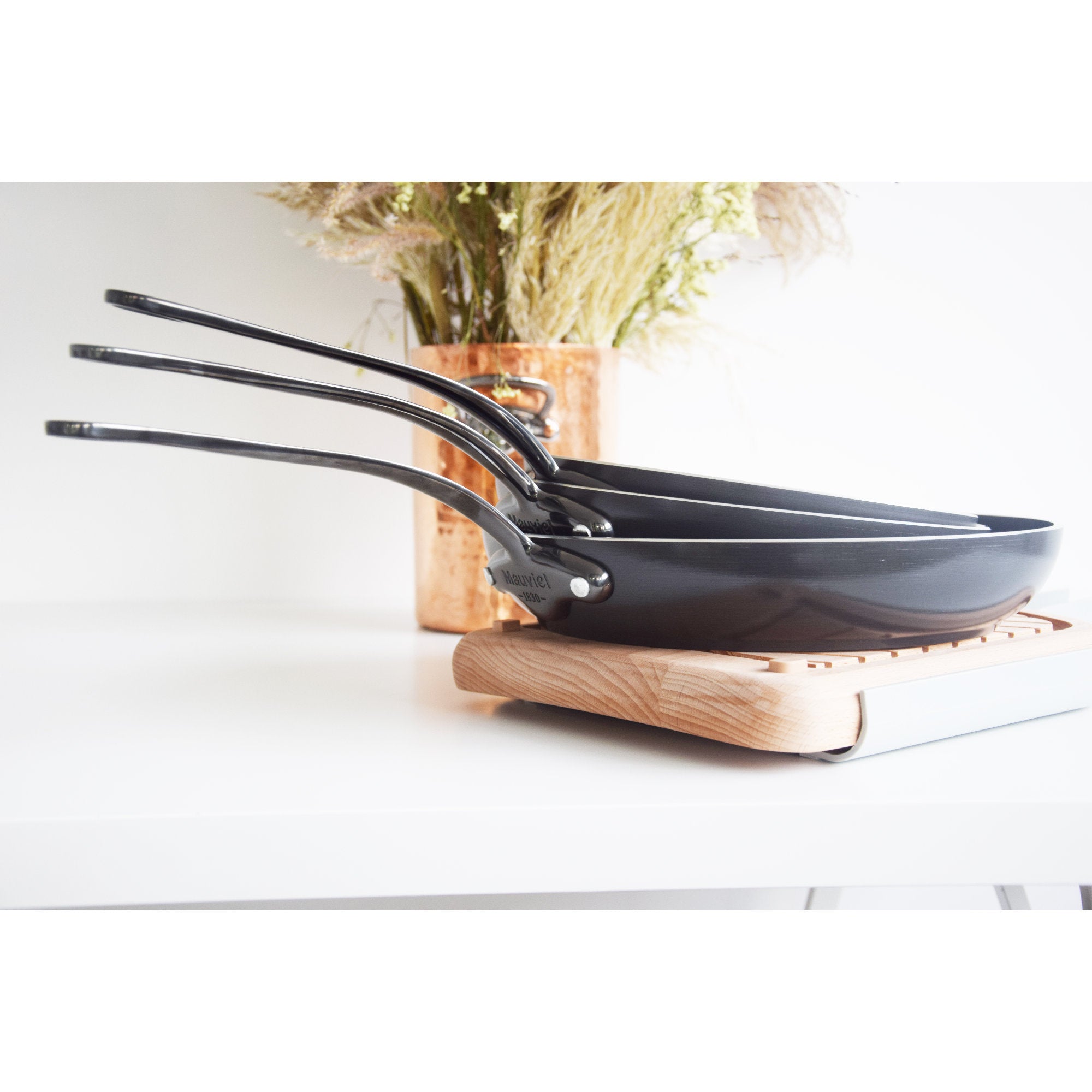 Poêle 26cm M'STONE ONYX en aluminium