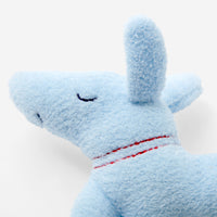 0 QTY / BLEU CLAIR  PUERICULTURE JOUETS PELUCHE PM CHIEN FRENCH TOUCH