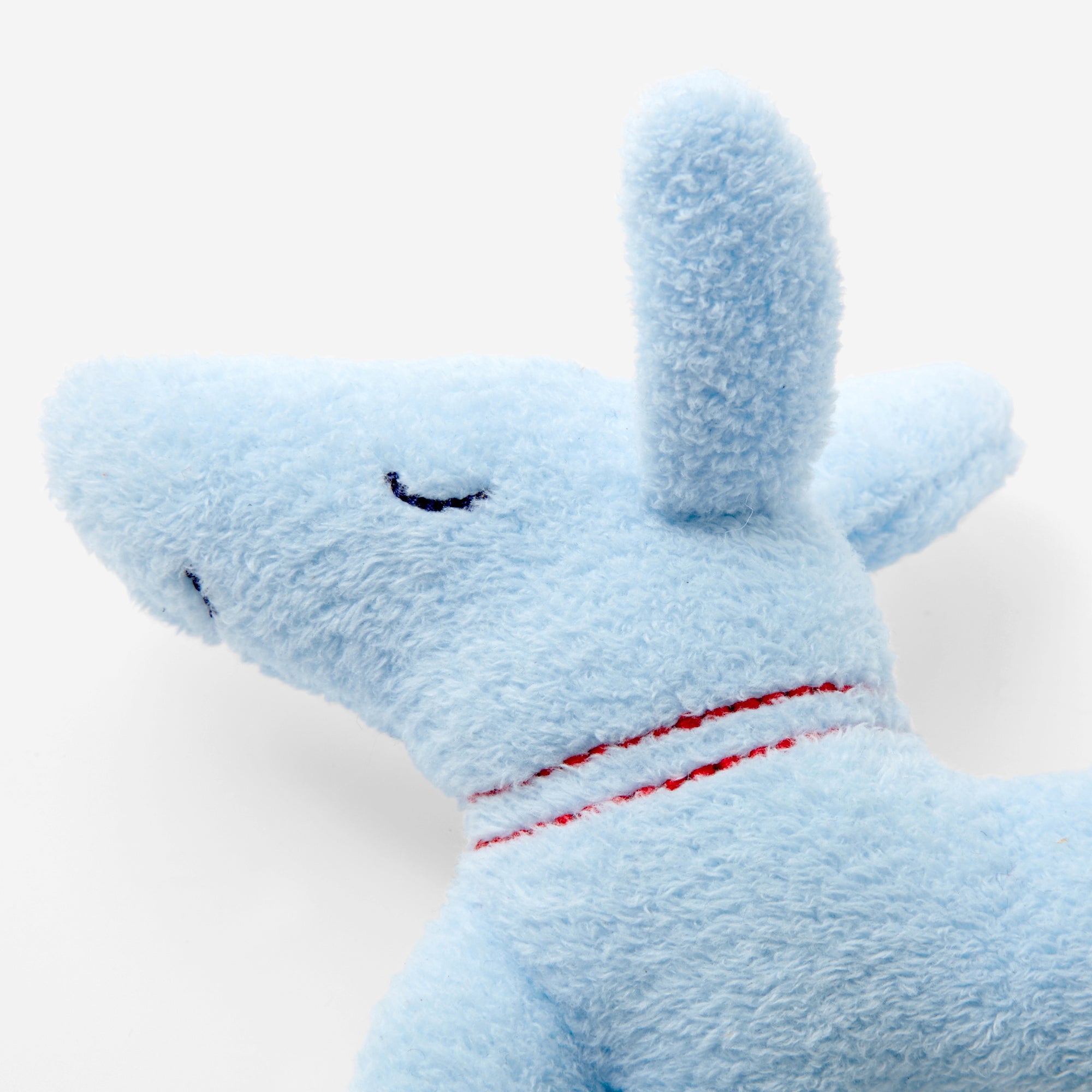 0 QTY / BLEU CLAIR  PUERICULTURE JOUETS PELUCHE PM CHIEN FRENCH TOUCH