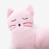 0 QTY / ROSE PALE  PUERICULTURE JOUETS PELUCHE PM CHAT FRENCH TOUCH