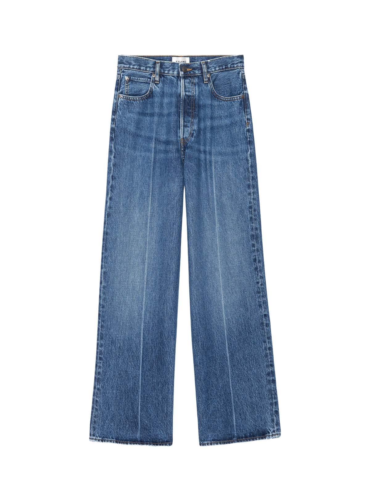 Pantalon Pixie Collegiate en denim - Galactic