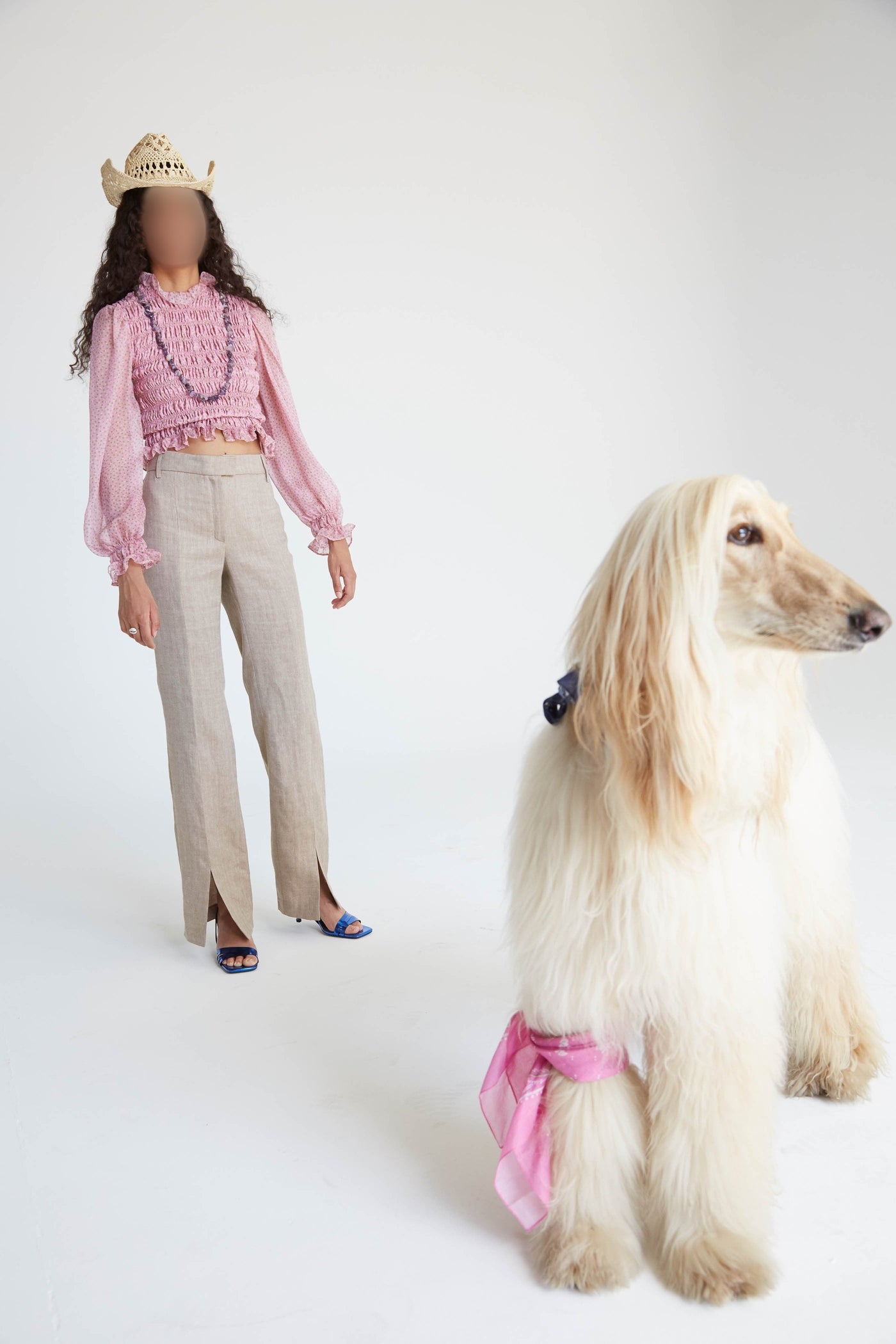 Blouse Sonny Muse en soie - Rose