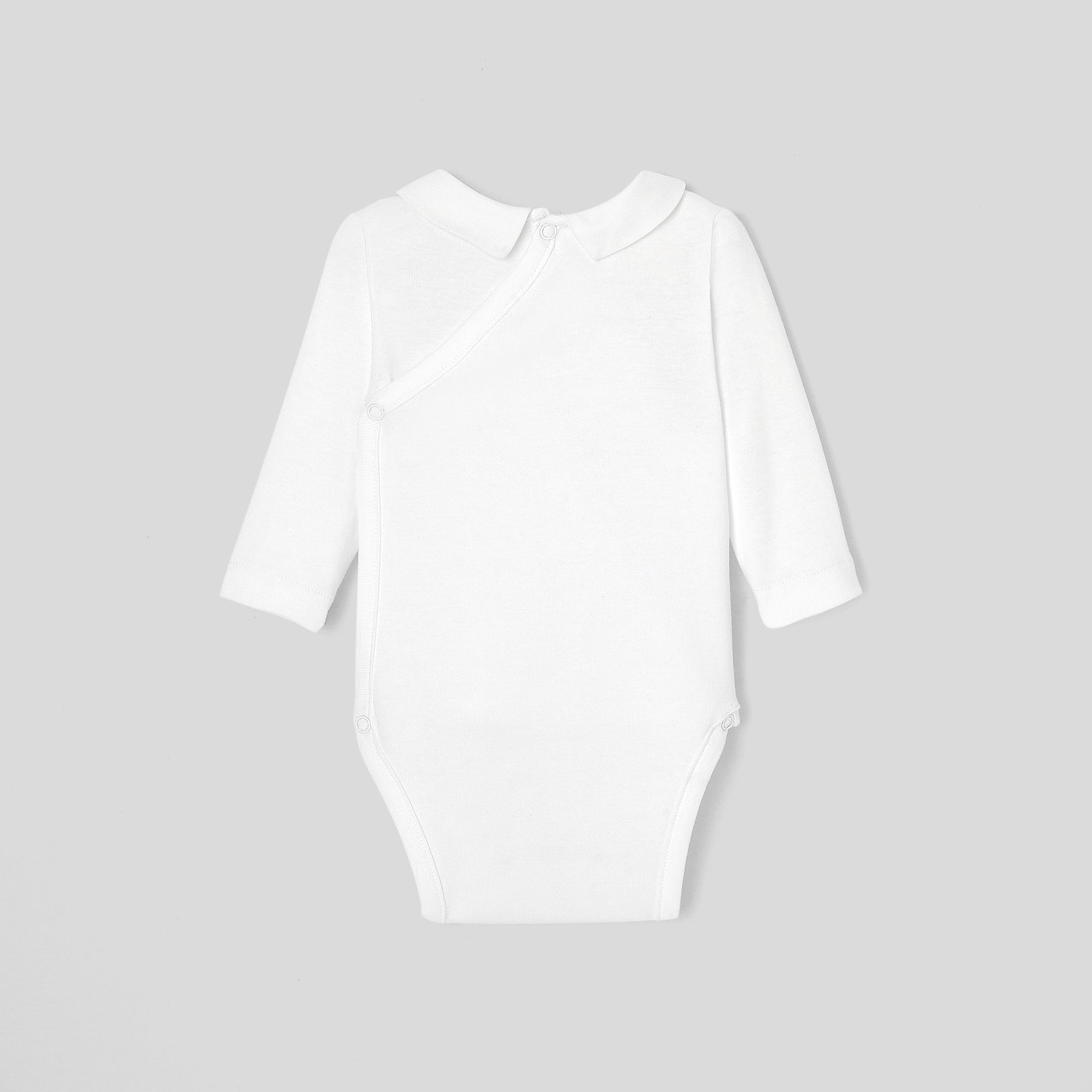 0 QTY / BLANC JACADI PAP BODY DE DESSUS MENU