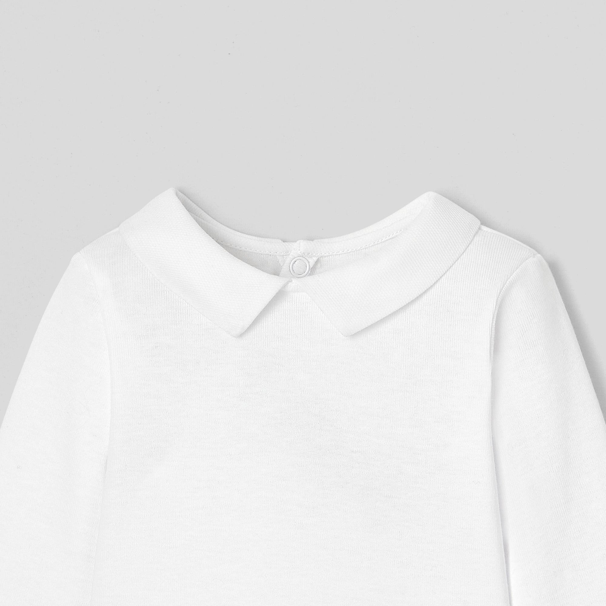 0 QTY / BLANC JACADI PAP BODY DE DESSUS MENU