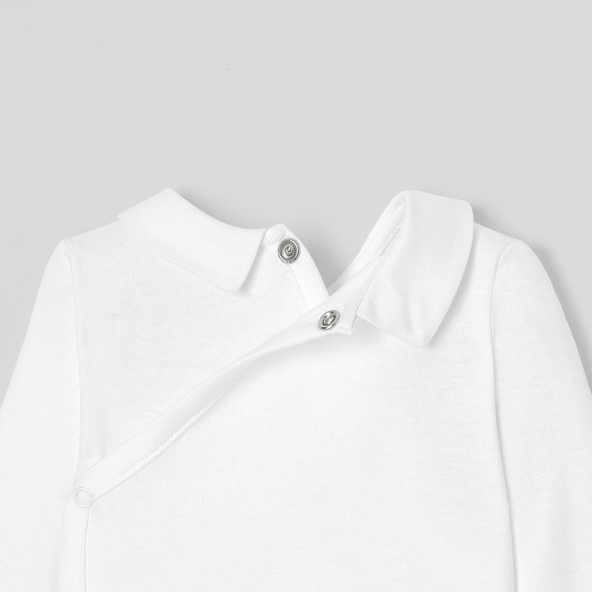 0 QTY / BLANC JACADI PAP BODY DE DESSUS MENU