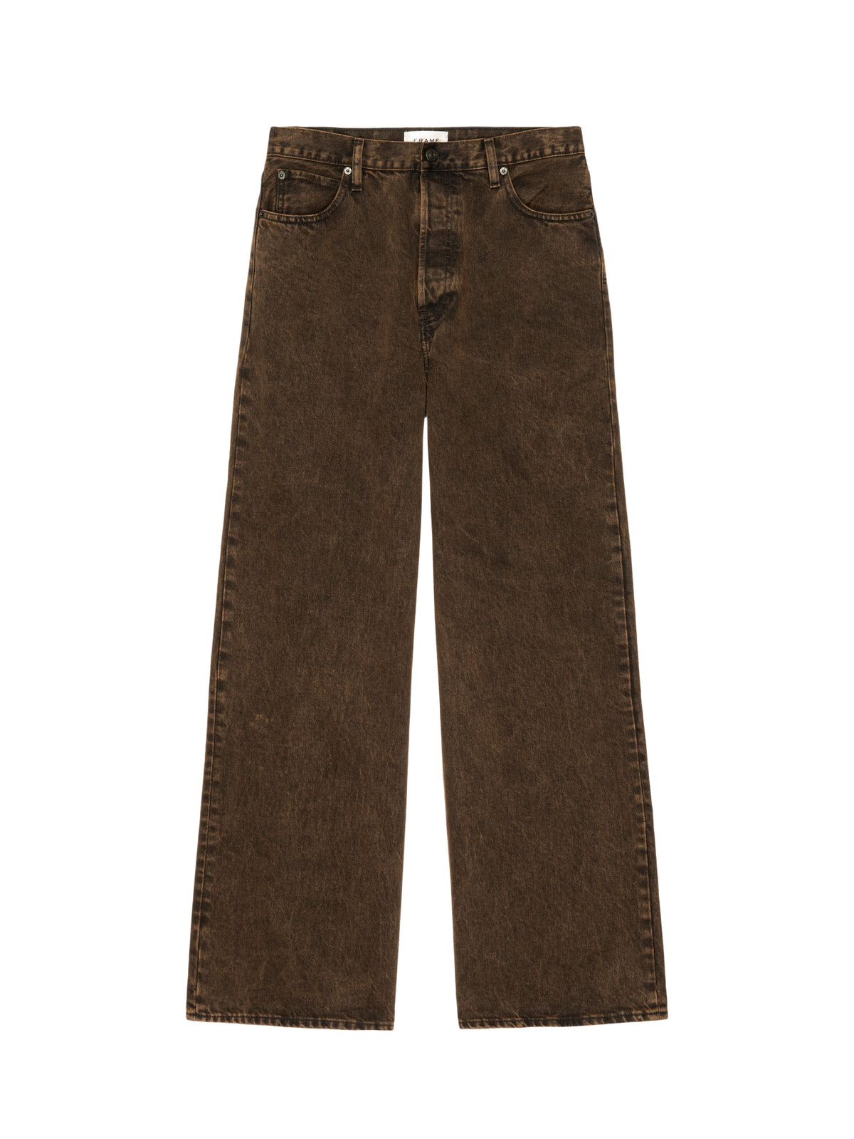 Collegiate denim trousers - Night Moth