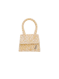 PRINT ORANGE FLOWERS LE PETIT CHIQUITO