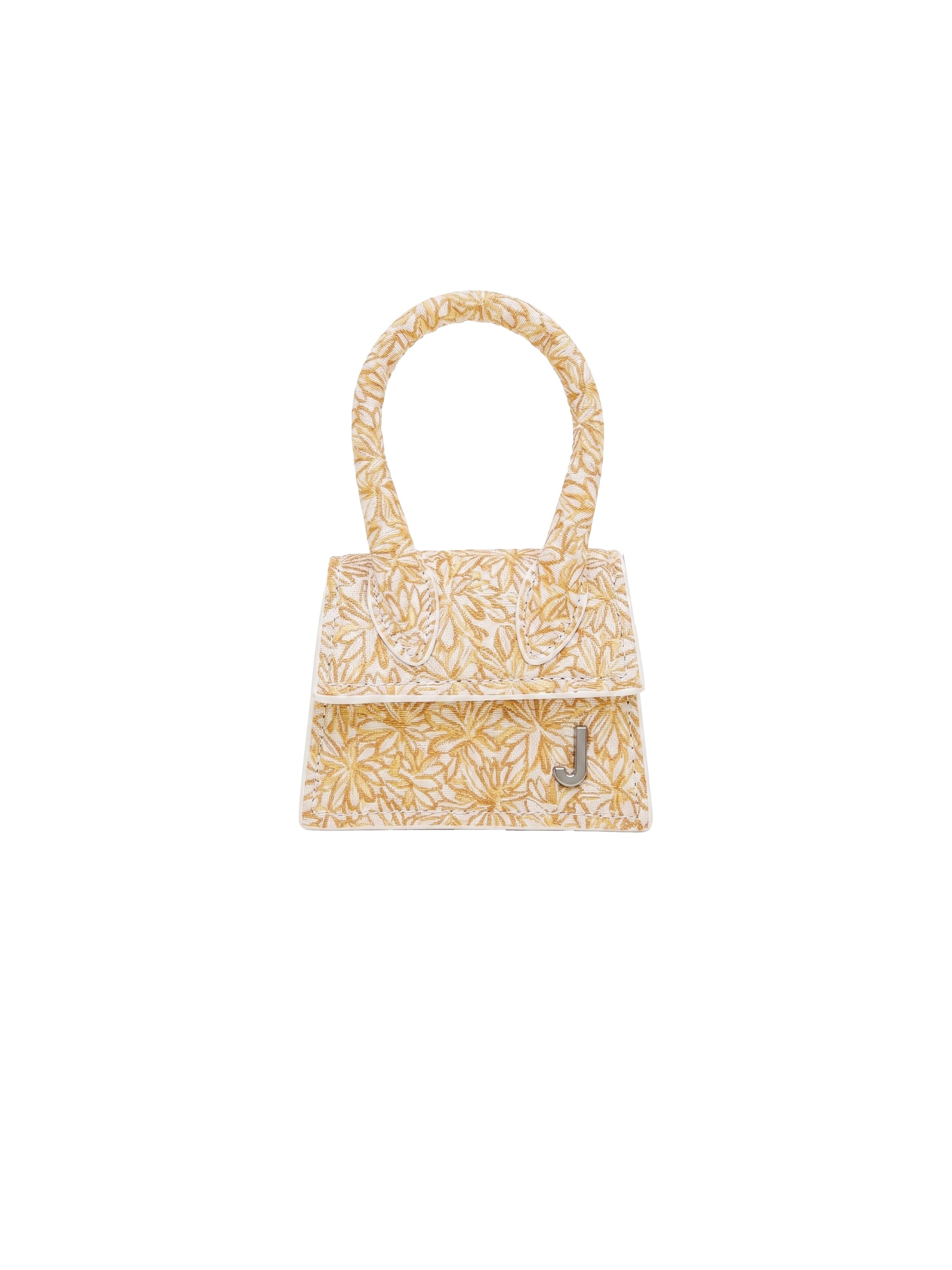 PRINT ORANGE FLOWERS LE PETIT CHIQUITO
