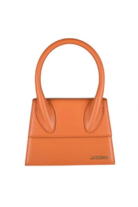Sac Chiquito en cuir - Dark Orange