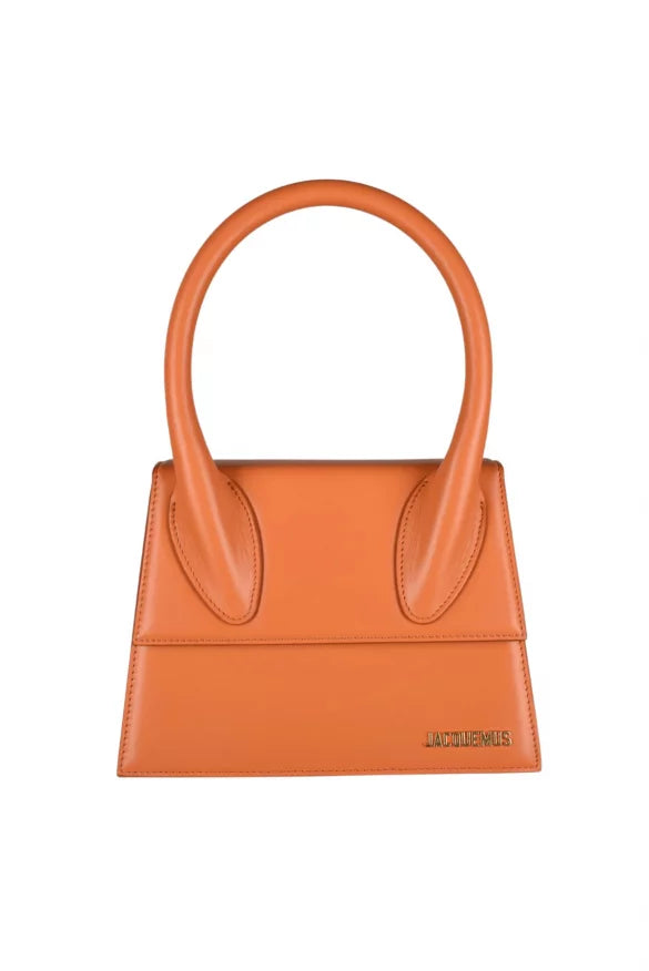 Sac Chiquito en cuir - Dark Orange