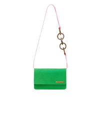 Sac Riviera en cuir - Green