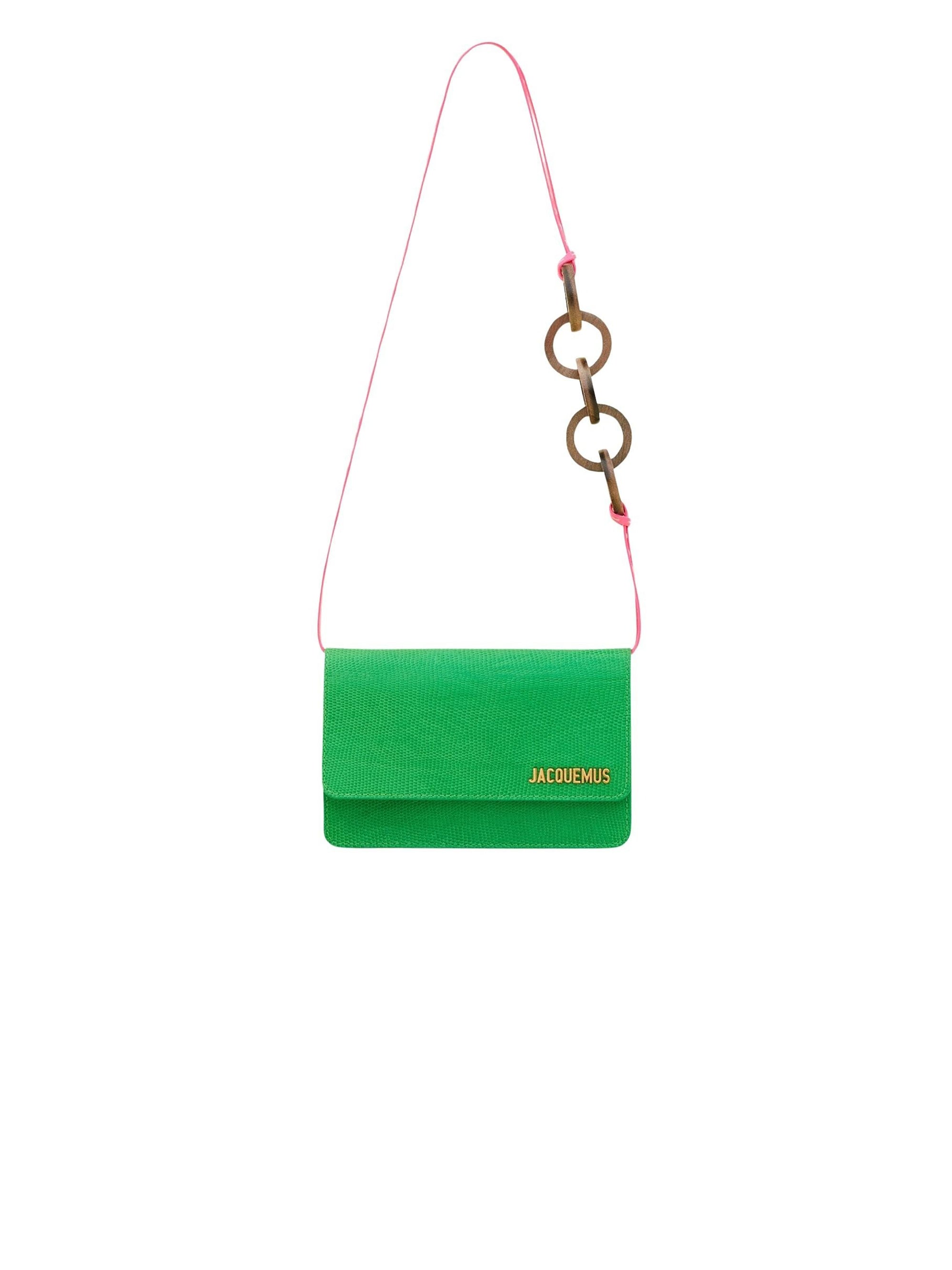 Sac Riviera en cuir - Green