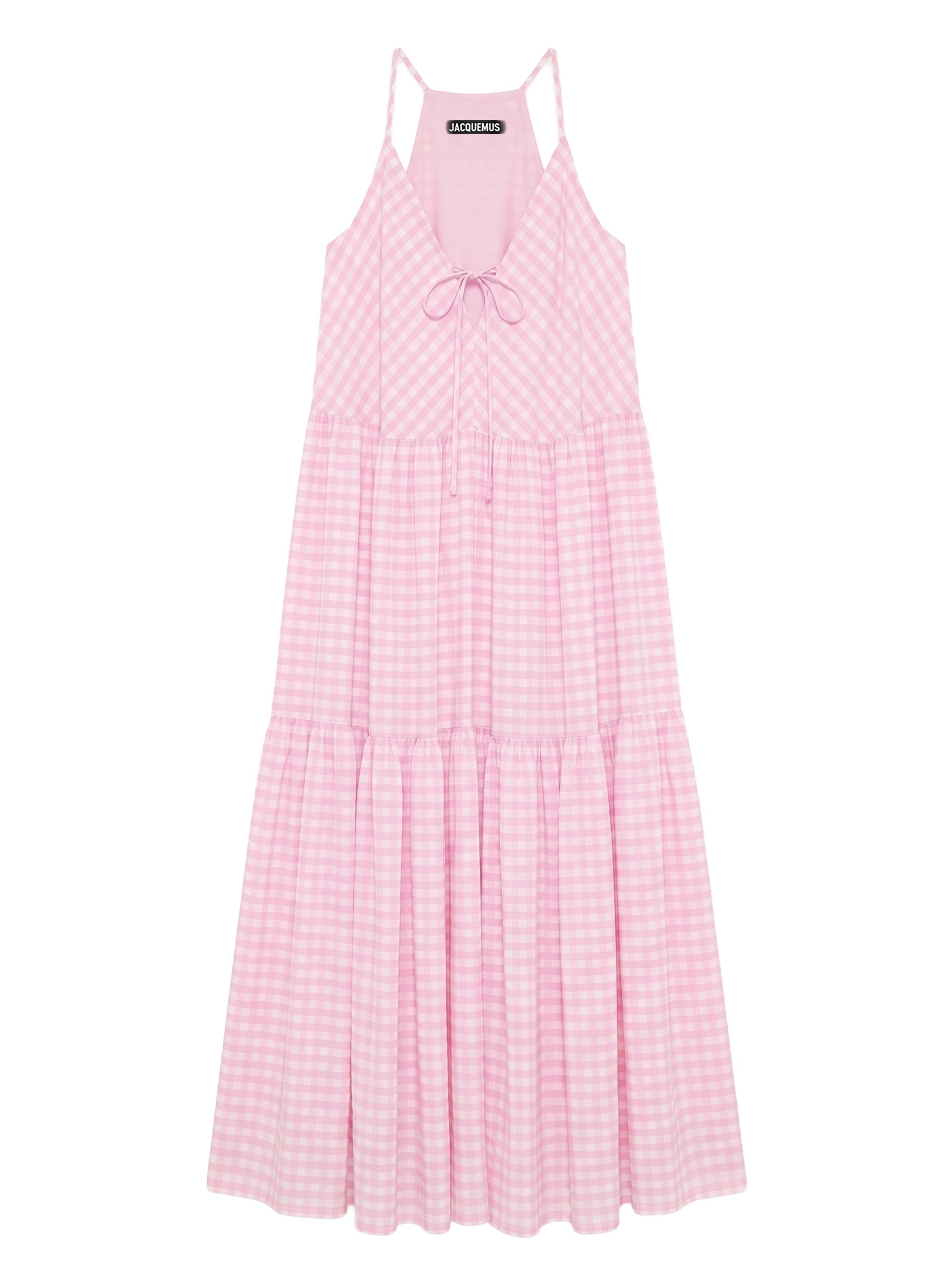 Robe Mistral - Pink Checks
