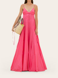120€ / 1 sold //17 QTY / ST6%   Robe longue Manosque - Pink