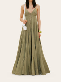 Robe longue Manosque - Light Green