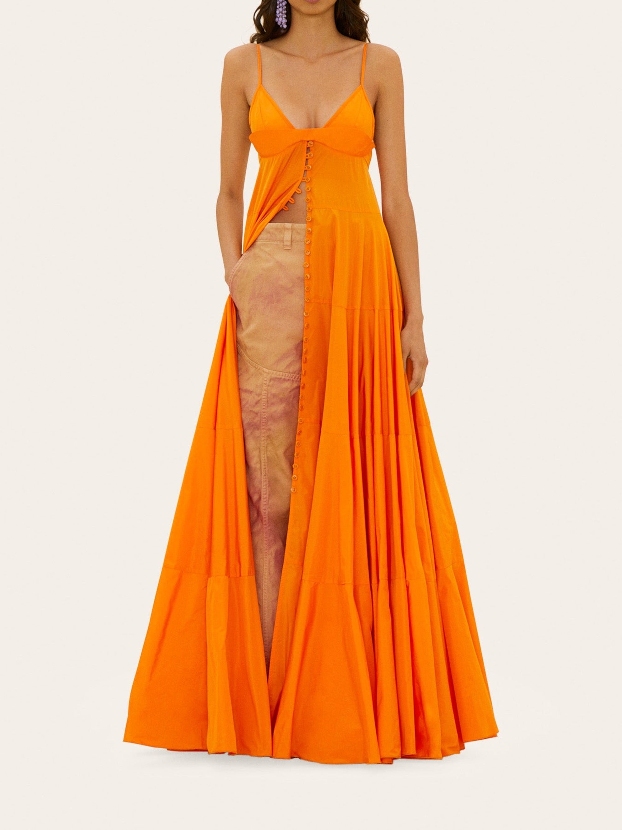 Robe Manosque - Orange