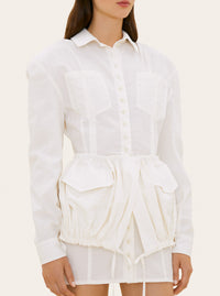 Robe Cueillette - White