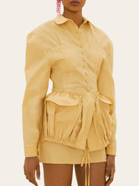 Robe Cueillette - Yellow