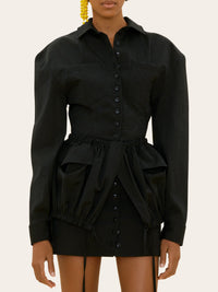Robe Cueillette - Black