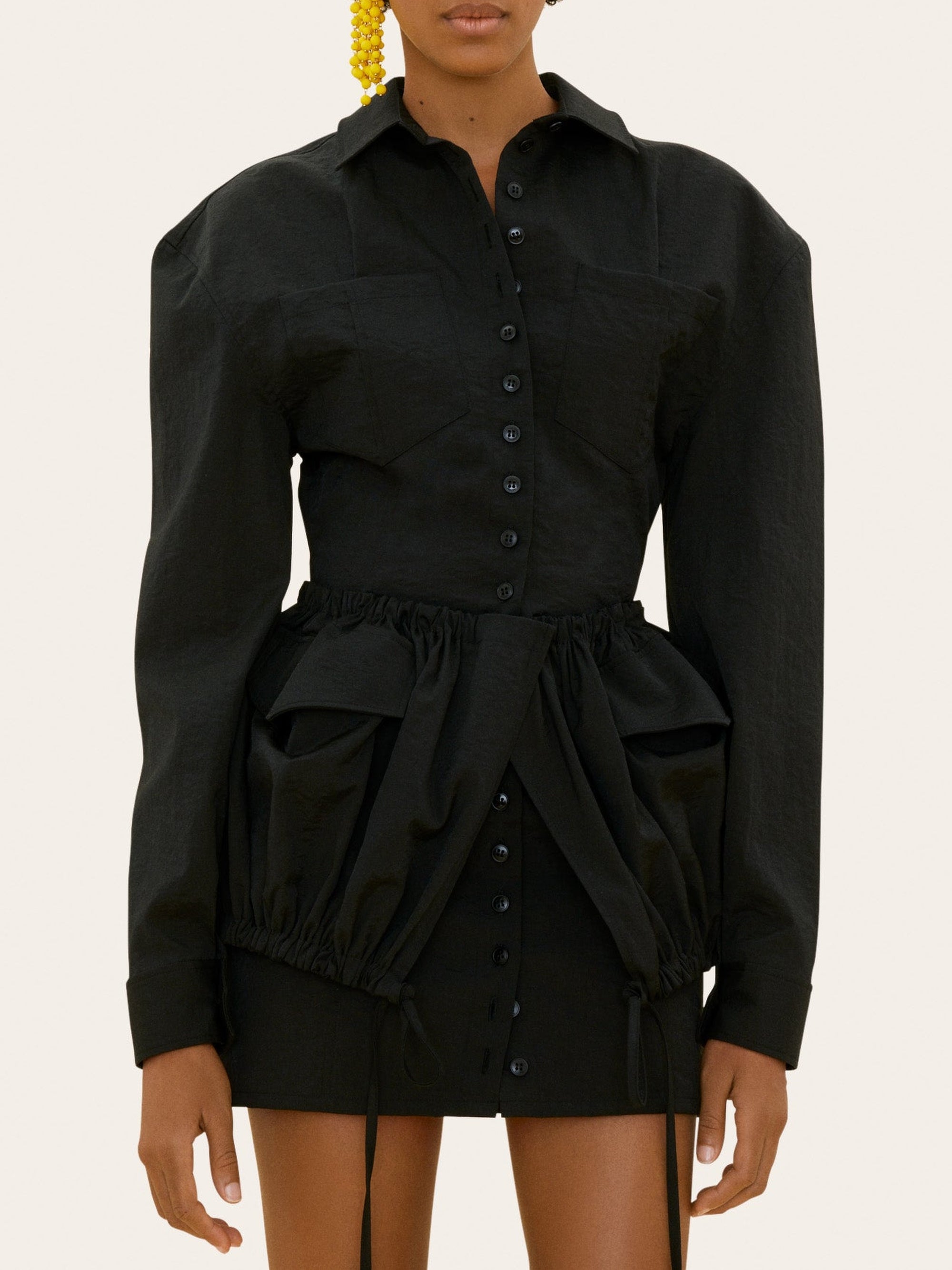 Robe Cueillette - Black