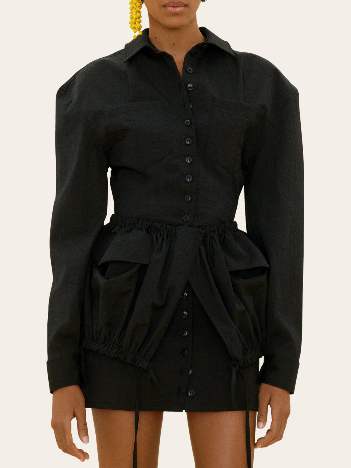 Robe Cueillette - Black