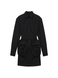Robe Cueillette - Black