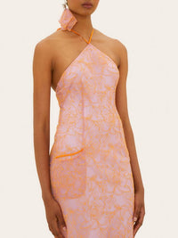 Robe Lavandou - Multi-Pink