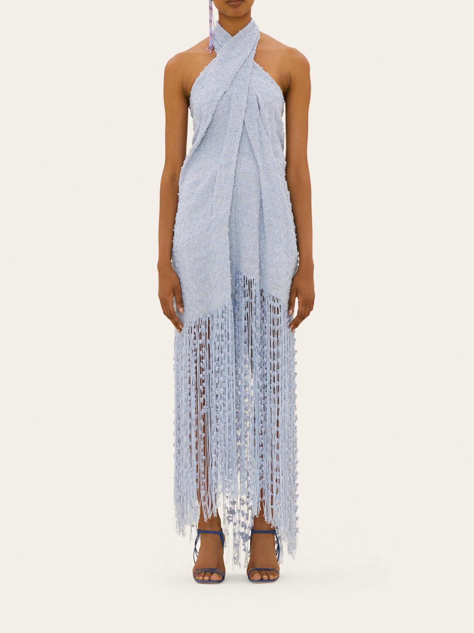 LIGHT BLUE LA ROBE CORTESE