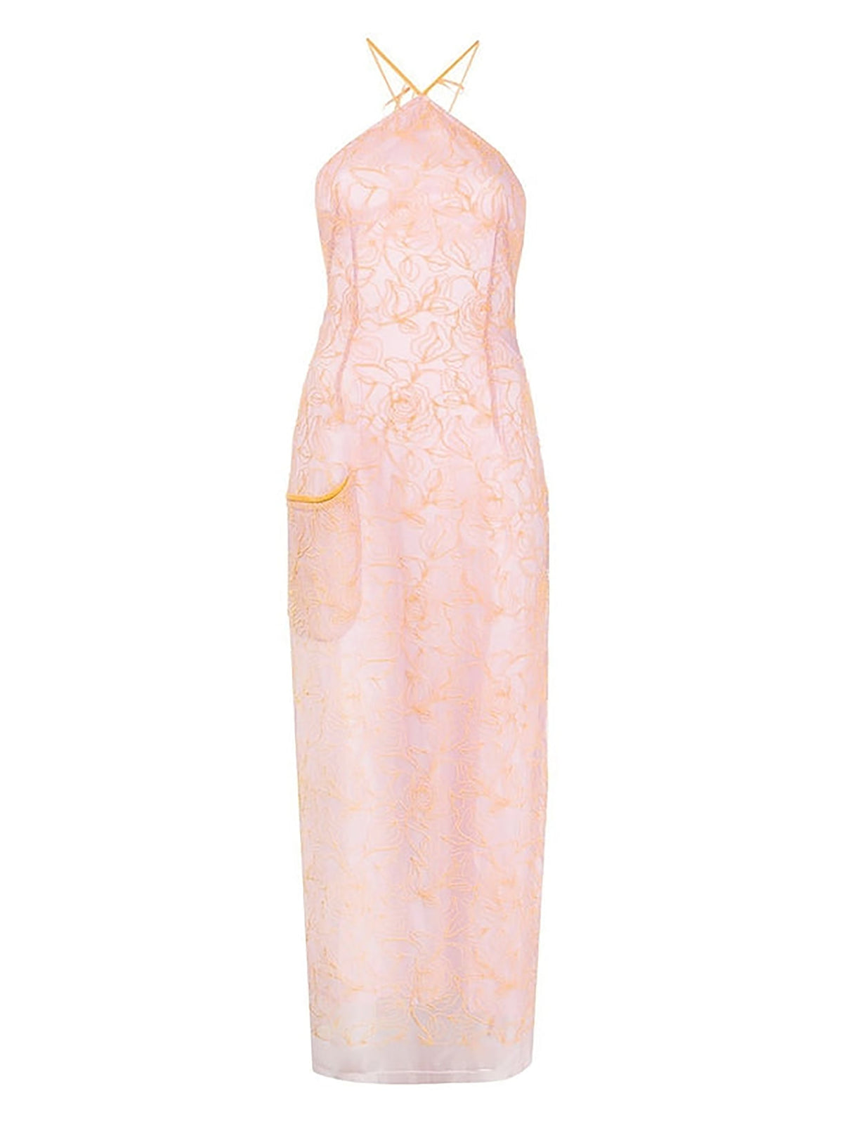 Robe dos nu Lavandou - Multi Pink