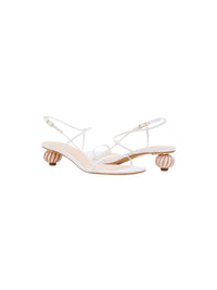 Sandales Manosque en cuir - White
