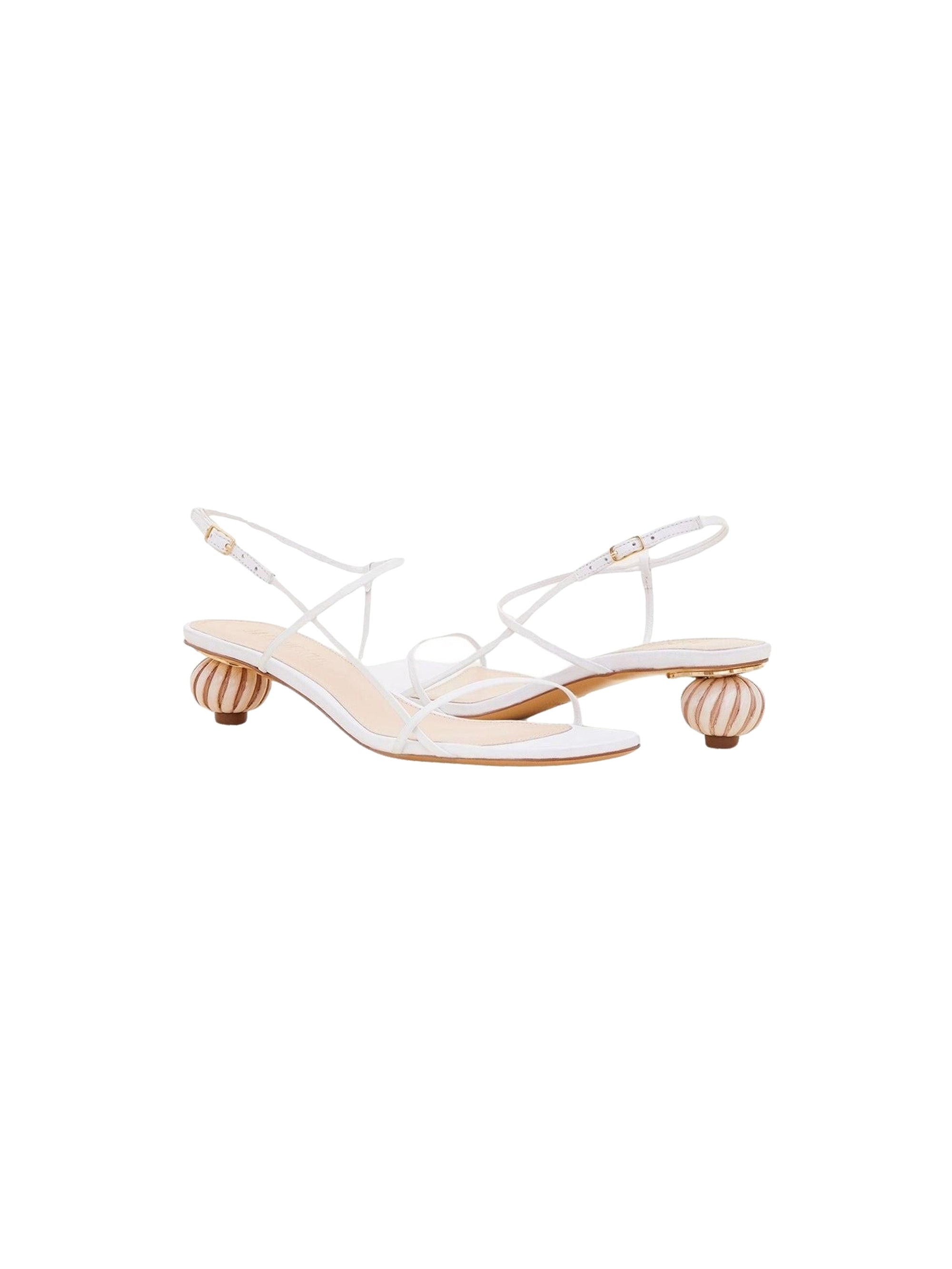 Sandales Manosque en cuir - White
