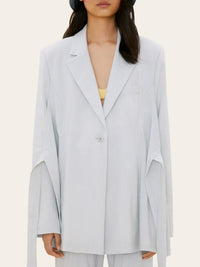 BLUE LA VESTE TABLIER