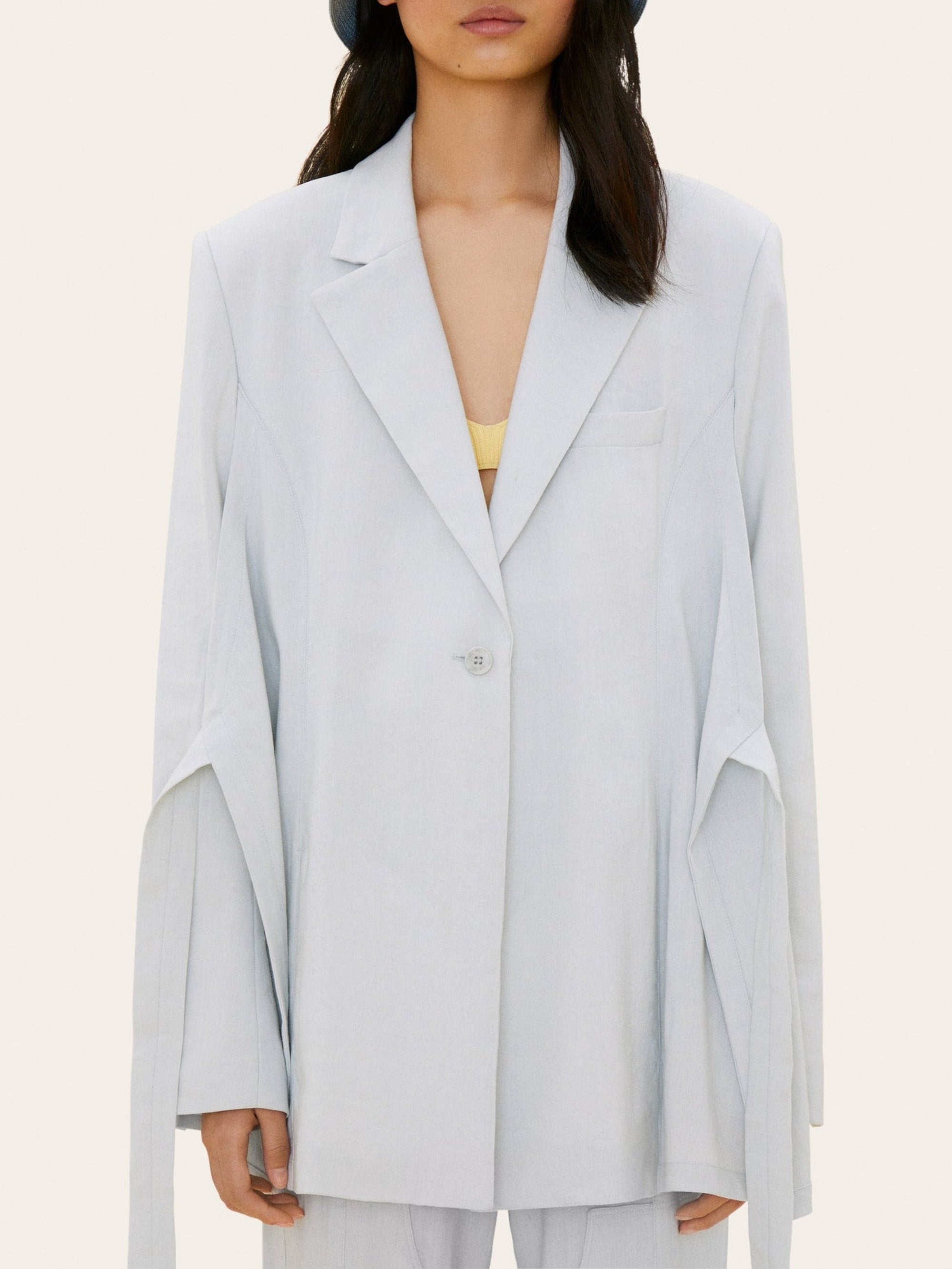 BLUE LA VESTE TABLIER