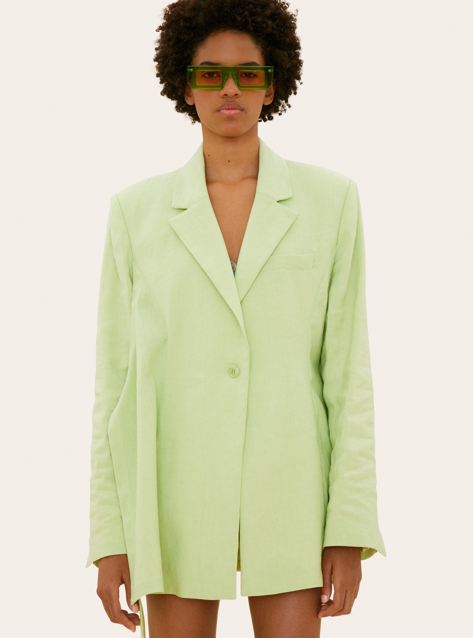 LA VESTE TABLIER