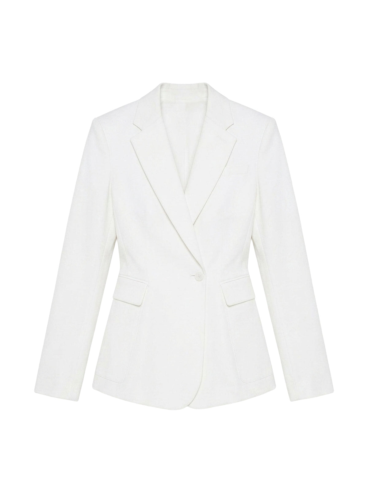 220€ / 2 sold //4 QTY / ST50%   Blazer Qui Vole en soie mélangée - Ivory