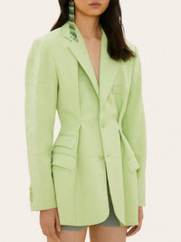 The Raffaella Jacket - Green